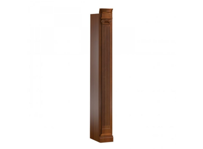 Klassische Säule Abschlußelement für Schrank Schrankwand L, R - Model BA - 20